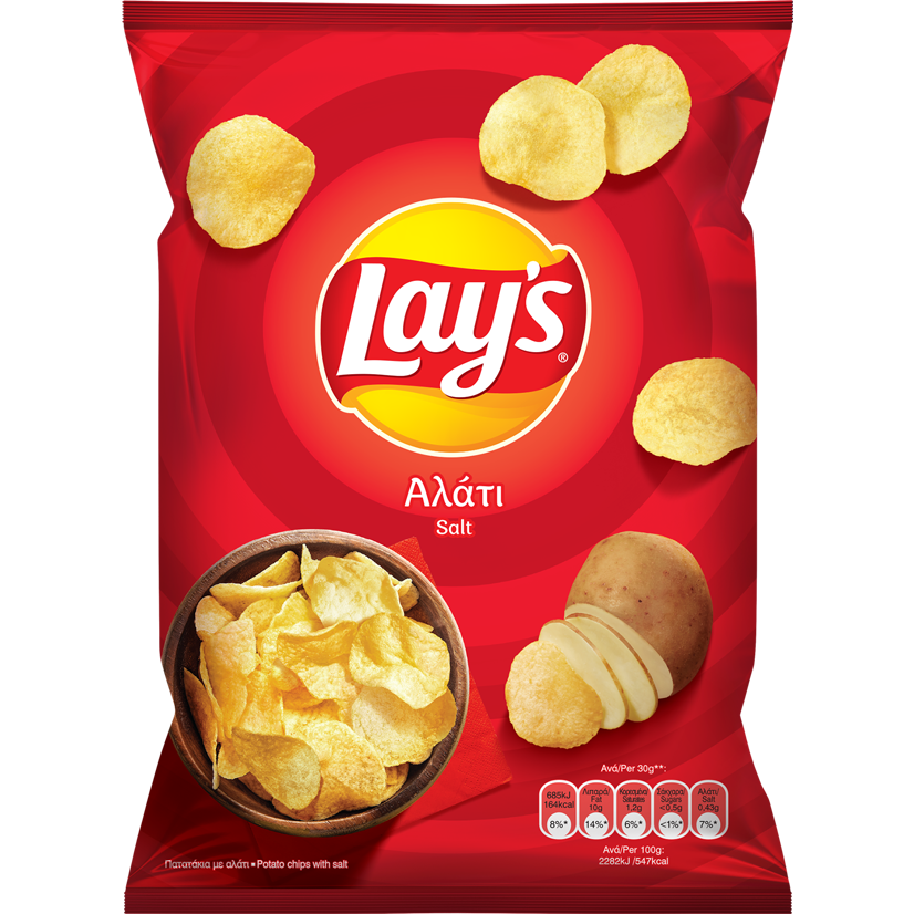 Lay's Αλάτι